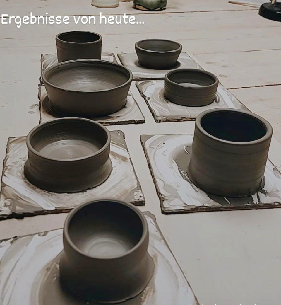 Drehscheibenkurs für Anfänger