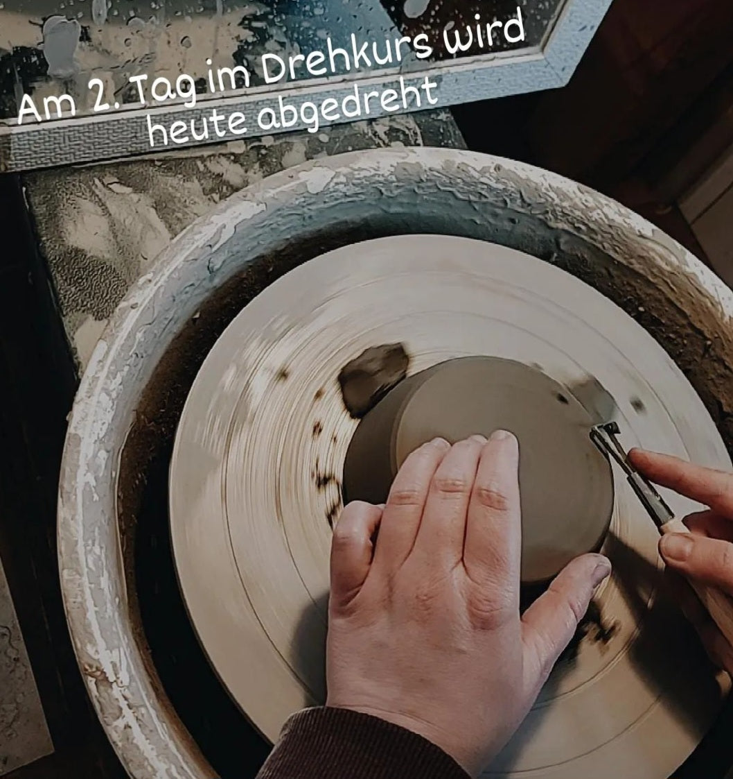 Drehscheibenkurs für Anfänger