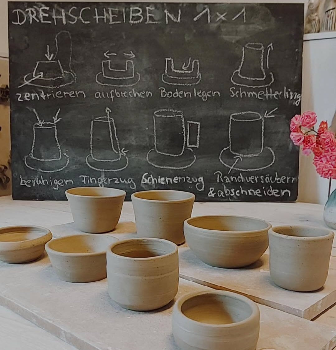 Drehscheibenkurs für Anfänger